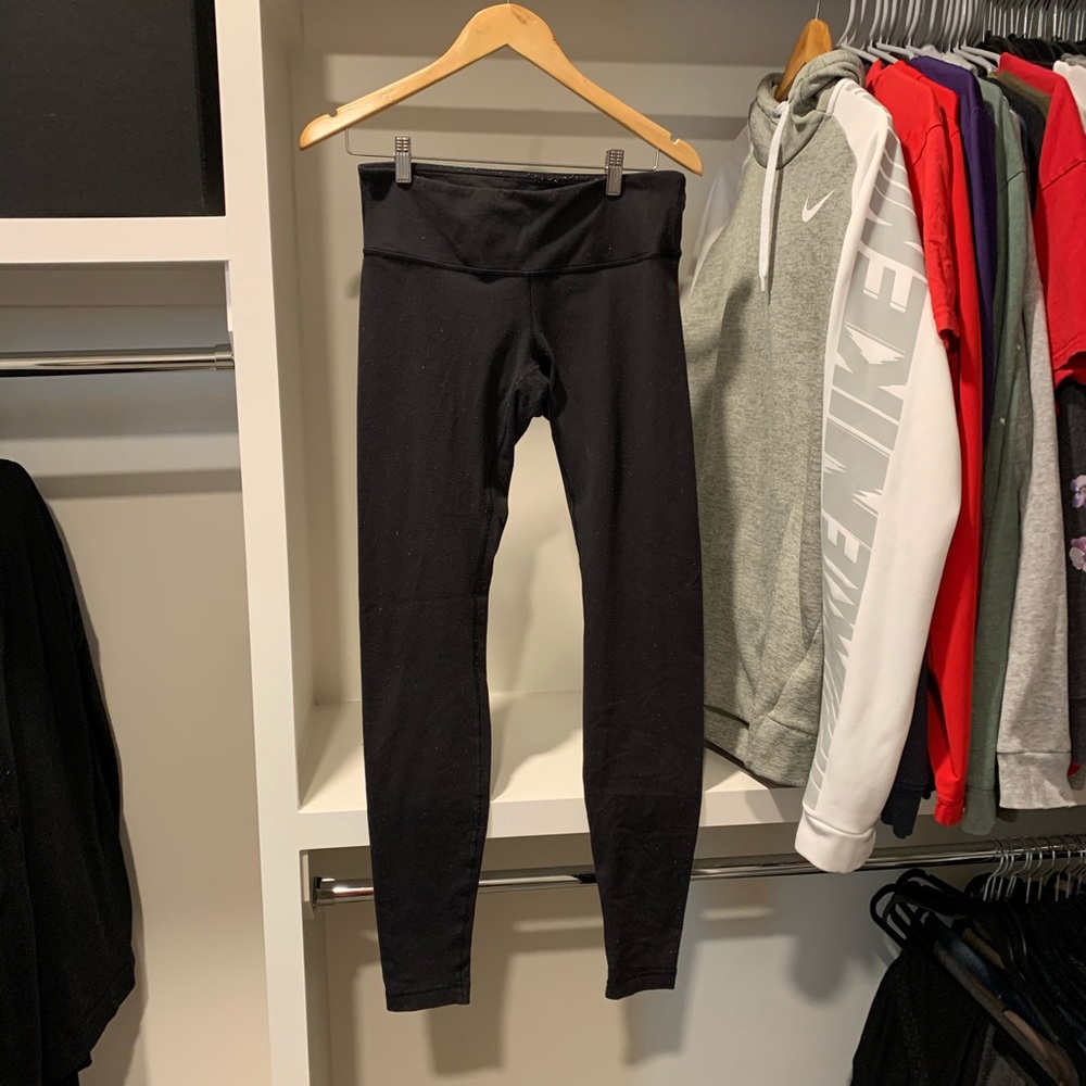 Lululemon Black Legging Size 6/8 See Description